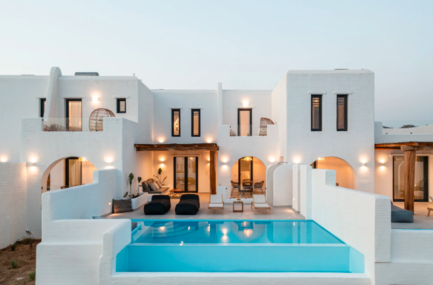 Book your wedding day in Plaka Riviera Villas